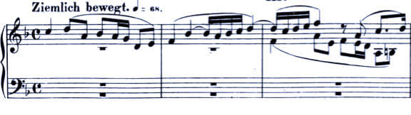 Schumann 7 Klavierstücke in Fughettenform Op. 126 No. 3