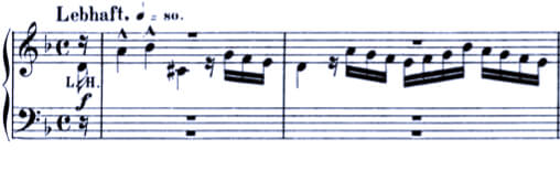 Schumann 7 Klavierstücke in Fughettenform Op. 126 No. 4