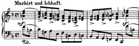 Schumann Nachtstücke Op. 23 No. 2