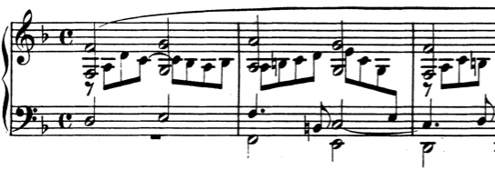 Schumann Album für die Jugend Op. 68 No. 42 Figurierter Choral