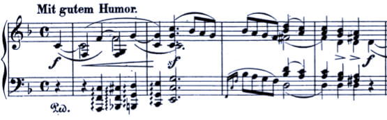Schumann Fantasiestücke Op. 12 No. 8