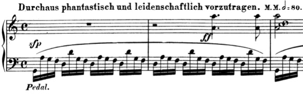 Schumann Fantasie Op. 17 mov. 1