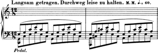 Schumann Fantasie Op. 17 mov. 3