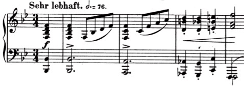 Schumann Faschingsschwank aus Wien Op. 26 1. Allegro