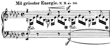 Schumann Faschingsschwank aus Wien Op. 26 4. Intermezzo