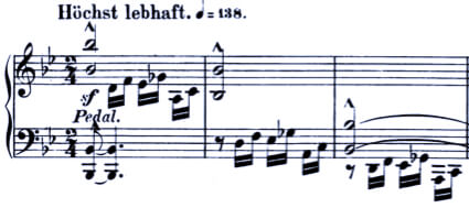 Schumann Faschingsschwank aus Wien Op. 26 5. Finale