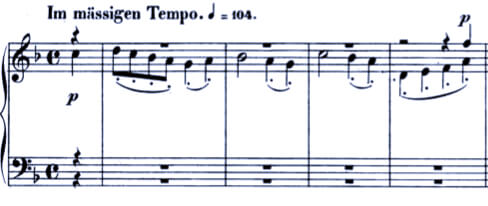 Schumann 4 Fugues Op. 72 No. 4