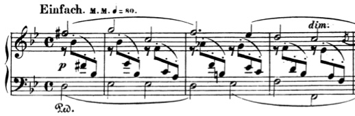 Schumann Humoreske Op. 20 1