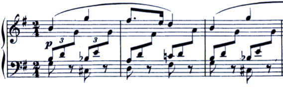 Schumann Kinderszenen Op. 15 No. 1