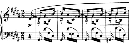 Schumann Kinderszenen Op. 15 No. 10