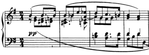 Schumann Kinderszenen Op. 15 No. 11