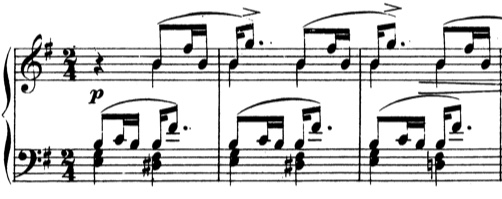 Schumann Kinderszenen Op. 15 No. 12