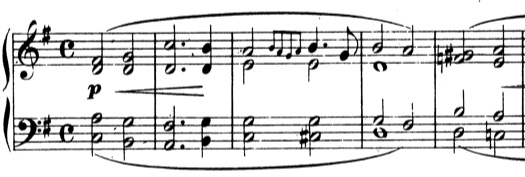 Schumann Kinderszenen Op. 15 No. 13 Der Dichter spricht