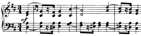 Schumann Kinderszenen Op. 15 No. 2