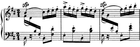 Schumann Kinderszenen Op. 15 No. 3