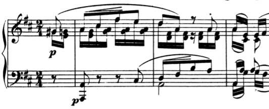 Schumann Kinderszenen Op. 15 No. 5