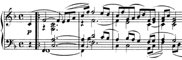 Schumann Kinderszenen Op. 15 No. 7