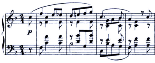 Schumann Kinderszenen Op. 15 No. 8