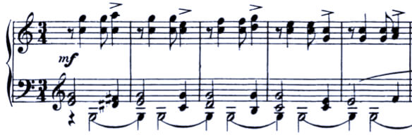 Schumann Kinderszenen Op. 15 No. 9