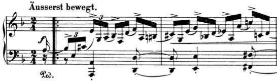 Schumann Kreisleriana Op. 16-1