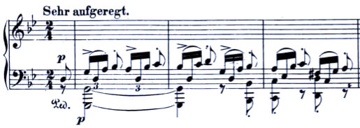 Schumann Kreisleriana Op. 16 No. 3
