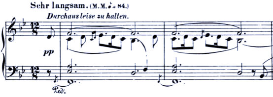 Schumann Kreisleriana Op. 16 No. 6