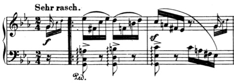 Schumann Kreisleriana Op. 16 No. 7