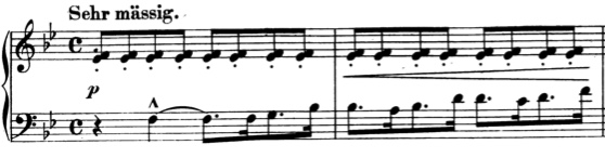 Schumann 4 Marches Op. 76 No. 3