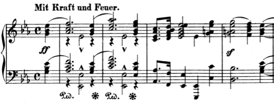 Schumann 4 Marches Op. 76 No. 4