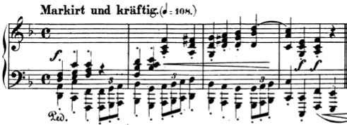 Schumann Novelletten Op. 21 No. 1