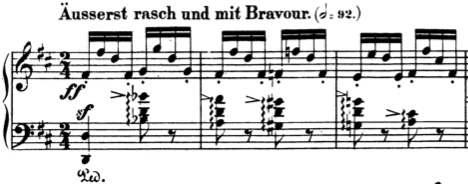 Schumann Novelletten Op. 21 No. 2