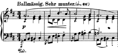 Schumann Novelletten Op. 21 No. 4