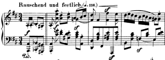 Schumann Novelletten Op. 21 No. 5