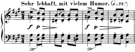 Schumann Novelletten Op. 21 No. 6
