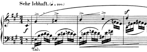 Schumann Novelletten Op. 21 No. 8
