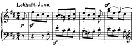 Schumann Piano Sonata for the Young No. 2 Op. 118b mov. 2