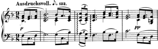 Schumann Piano Sonata for the Young No. 3 Op. 118c mov. 2