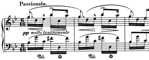 Schumann Presto G minor (Rejected from Op. 22)