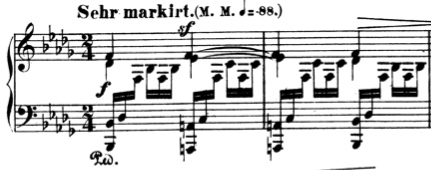 Schumann 3 Romanzen Op. 28 No. 1