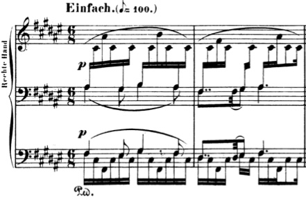 Schumann 3 Romanzen Op. 28 No. 2
