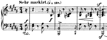 Schumann 3 Romanzen Op. 28 No. 3