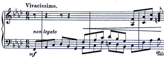 Schumann Scherzo F minor (Rejected from Op 14)