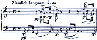 Schumann Waldszenen Op. 82 No. 4 Verrufene Stelle