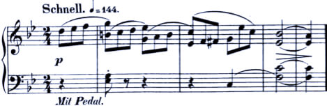 Schumann Waldszenen Op. 82 No. 5 Freundliche Landschaft