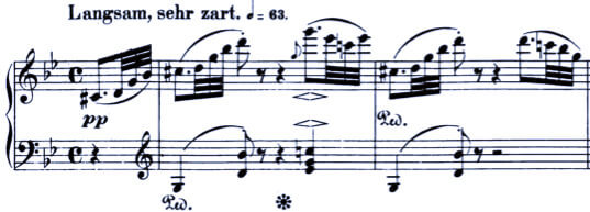 Schumann Waldszenen Op. 82 No. 7 Vogel als Prophet