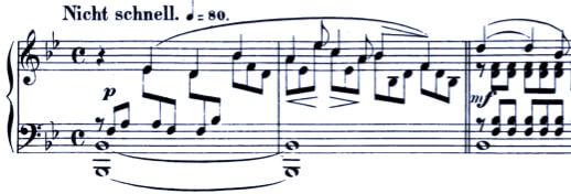 Schumann Waldszenen Op. 82 No. 9 Abschied