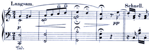 Schumann Fantasiestücke Op. 12 No. 6