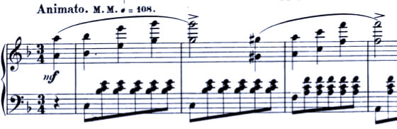 Schumann Abegg Variaions op1