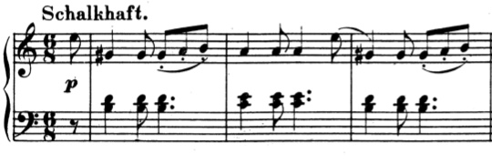Schumann Album für die Jugend Op. 68 No. 11 Sizilianisch