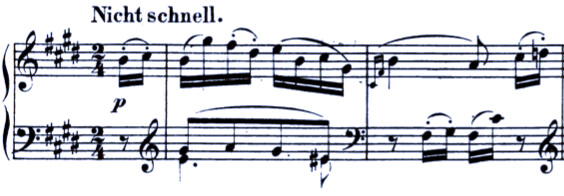 Schumann Album für die Jugend Op. 68 No. 13 Mai, lieber Mai